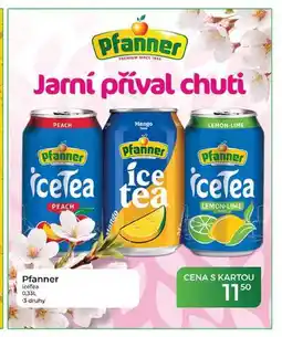 Tamda Foods Pfanner iceTea nabídka