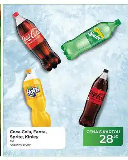 Tamda Foods Coca Cola, Fanta, Sprite, Kinley 1,51 nabídka