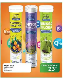 Tamda Foods Maxi Vita šumivé tablety nabídka