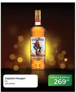 Tamda Foods Captain Morgan nabídka