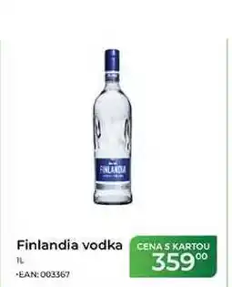 Tamda Foods Finlandia vodka nabídka