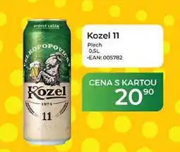 Tamda Foods Kozel 11 Plech nabídka
