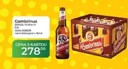 Tamda Foods Gambrinus nabídka