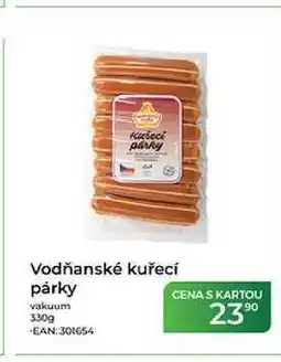 Tamda Foods Vodňanské kuřecí párky vakuum nabídka
