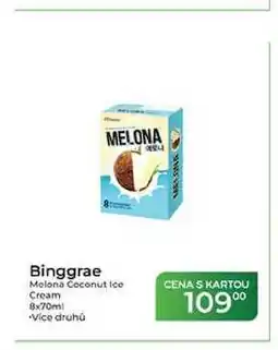 Tamda Foods Binggrae Melona Coconut Ice Cream nabídka