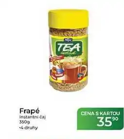 Tamda Foods Frapé Instantni čaj nabídka