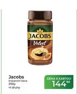 Tamda Foods Jacobs Instantní káva nabídka