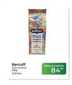 Tamda Foods Bercoff Káva zrnková nabídka