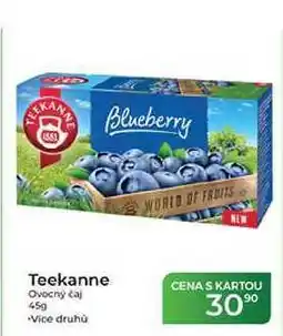 Tamda Foods Teekanne Ovocný čaj nabídka