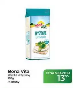 Tamda Foods Bona Vita Křehké chlebíčky nabídka