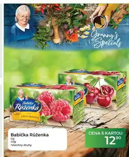 Tamda Foods Babička Růženka čaj nabídka