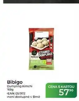 Tamda Foods Bibigo Dumpling Kimchi nabídka