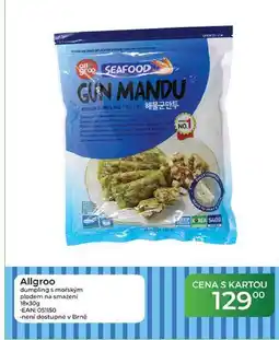 Tamda Foods Allgroo dumplings mořským plodem na smažení nabídka
