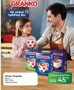 Tamda Foods Orion Granko kakao 50g 400g nabídka