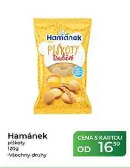 Tamda Foods Hamánek piškoty nabídka