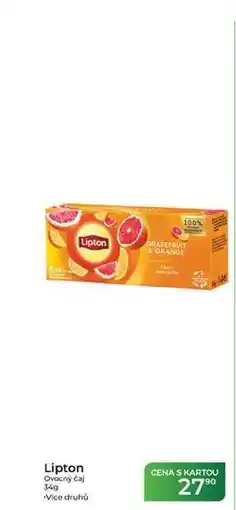 Tamda Foods Lipton Ovocný čaj nabídka