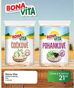 Tamda Foods Bona Vita Křehké chlebíčky nabídka