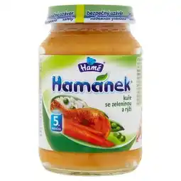 Tamda Foods Hamánek masozeleninový příkrm 190g, vybrané druhy nabídka