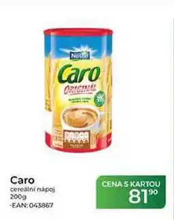 Tamda Foods Caro cereální nápoj nabídka
