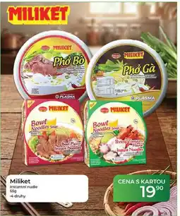 Tamda Foods Miliket Instantní nudle nabídka