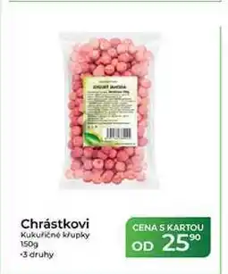 Tamda Foods Chrástkovi Kukuřičné křupky nabídka