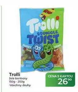 Tamda Foods Trolli žele bonbony 150g-200g nabídka