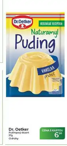 Tamda Foods Dr. Oetker Pudingový dezert nabídka
