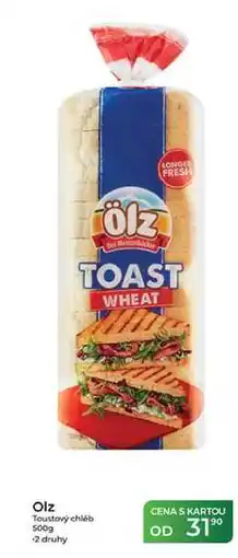 Tamda Foods Olz Toustový chléb nabídka
