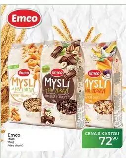 Tamda Foods Emco Müsli nabídka