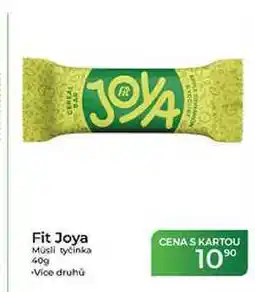 Tamda Foods Fit Joya Müsli tyčinka nabídka