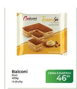 Tamda Foods Balconi Dort nabídka