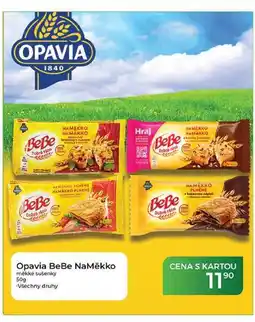 Tamda Foods BeBe NaMěkko měkké sušenky nabídka