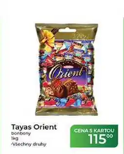 Tamda Foods Tayas Orient bonbony nabídka