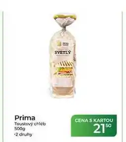 Tamda Foods Prima Toustový chleb nabídka
