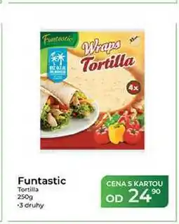 Tamda Foods Funtastic Tortilla nabídka