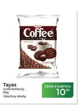 Tamda Foods Tayas tvrdé bonbony nabídka