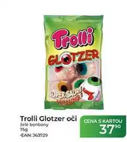 Tamda Foods Trolli Glotzer oči 75g želé bonbony nabídka