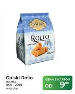 Tamda Foods Golski Rollo oplatky 100g-200g nabídka