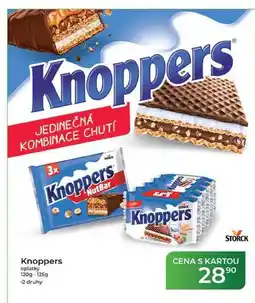 Tamda Foods Knoppers oplatky 120g-125g nabídka