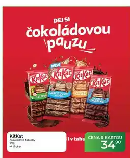 Tamda Foods KitKat čokoládové tabulky nabídka