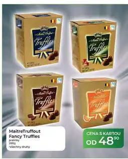 Tamda Foods MaitreTruffout Fancy Truffles pralinky nabídka