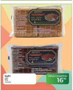 Tamda Foods Gofri vafle nabídka