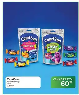 Tamda Foods CapriSun kyselé bonbony nabídka