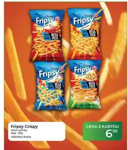 Tamda Foods Fripsy Crispy slané tyčinky 40g-50g nabídka