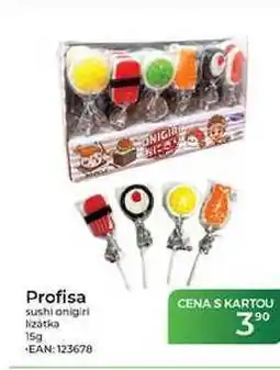 Tamda Foods Profisa sushi onigiri Nzátka nabídka
