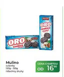 Tamda Foods Mulino sušenky 130g-150g nabídka