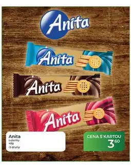 Tamda Foods Anita sušenky nabídka