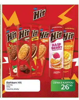 Tamda Foods Bahlsen Hit sušenky nabídka