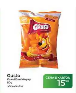 Tamda Foods Gusto Kukuričné křupky nabídka