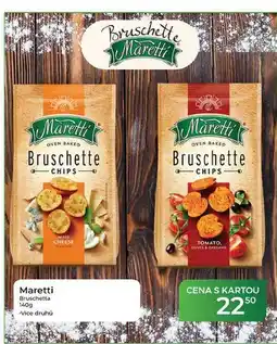 Tamda Foods Maretti Bruschetta nabídka